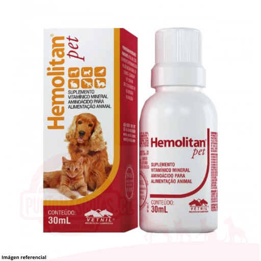 Hemolitan Pet Suspension Oral 30Ml Oferta Especial