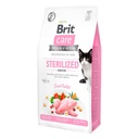 Brit Care Adult Cat Sterilized Sensitive - Sensible Conejo Fresco