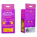 MARBEN CATS SNACK RELLENO DE ATUN CON QUESO 80G