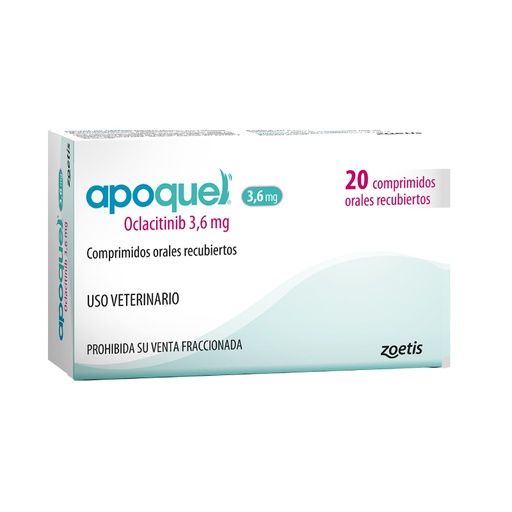 Apoquel 3,6Mg 20 Comprimidos