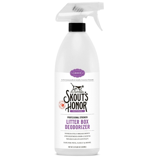 [1716] Skouts Honor Desodorante Para Caja De Arena 1035Ml