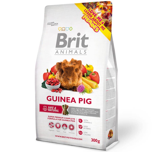 Brit Animals Guinea Pig 300G Oferta Especial