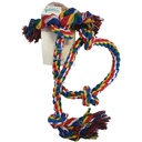 PAWISE FLOSS & TOSS CUERDA CON NUDO 40CM