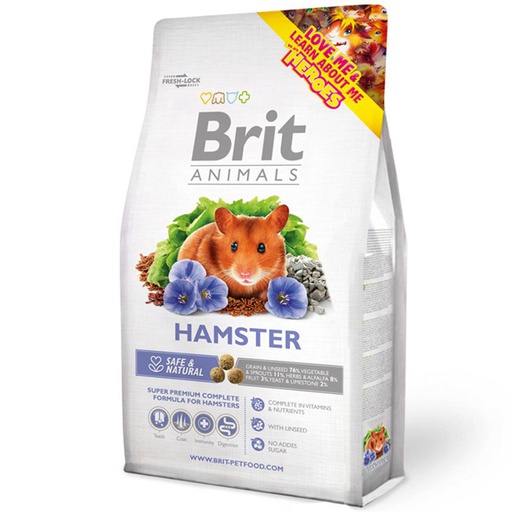 Brit Animals Hamster 300G Oferta Especial