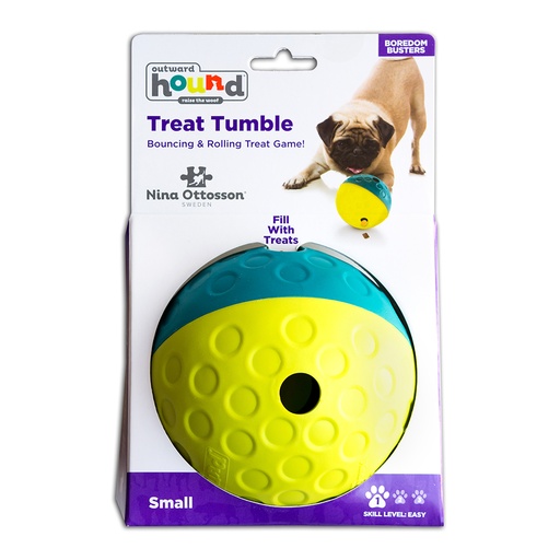 Nina Ottosson Treat Trumble - Juguete Interactivo Para Perros Small