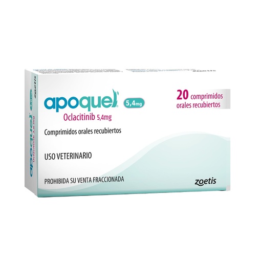 Apoquel 5,4Mg 20 Comprimidos