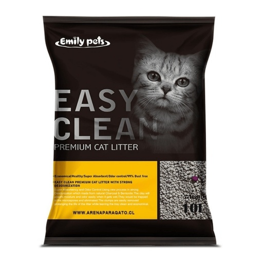 Easy Clean Arena Aglutinante Aroma Limón 8KG