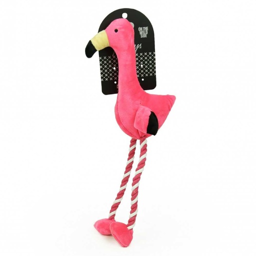 [355] Brnx Pet Toys Flamenco Juguete Para Perro