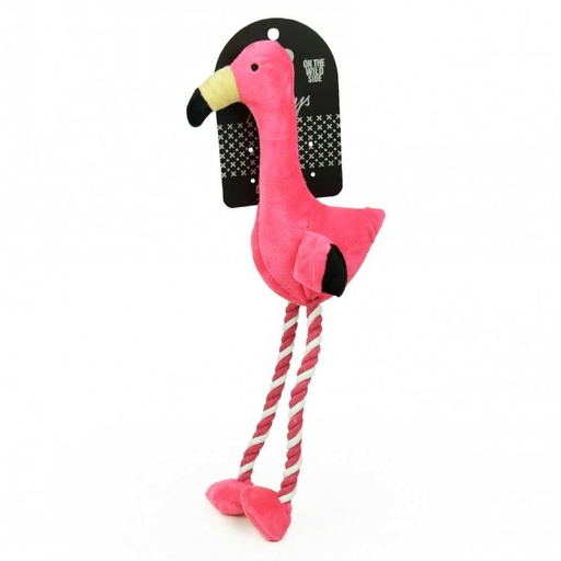 Brnx Pet Toys Flamenco Juguete Para Perro