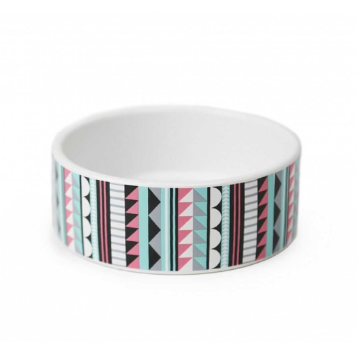 [330] Brnx Bowl Ceramica Boho Multicolor S