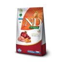 N&D GATO ADULTO CASTRADO CALABAZA Y POLLO 1.5KG