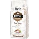 BRIT FRESH TURKEY WITH PEA DOG SENIOR