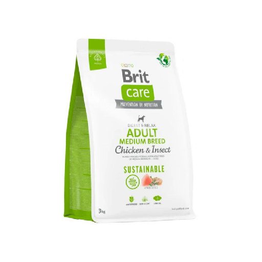 Brit Care Adult Medium Chicken Insect 3Kg Oferta Especial