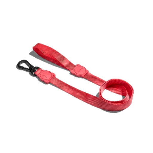 [2071] Zeedog Neon Coral Leash Correa