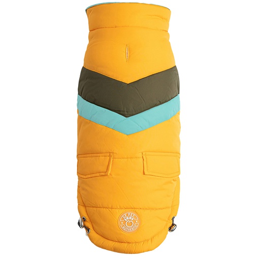 Gf Pet Chaqueta Alpine Puffer Amarillo