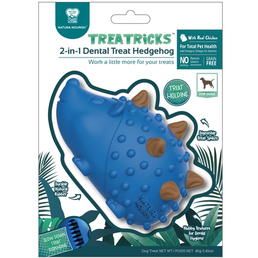 [1269] Natura Nourish Treatricks Erizo 2 En 1
