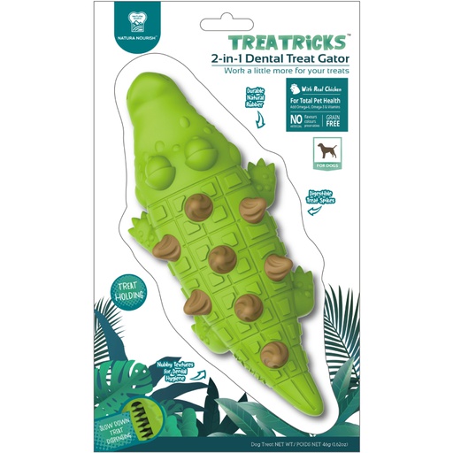 [1266] Natura Nourish Treatricks Cocodrilo 2 En 1