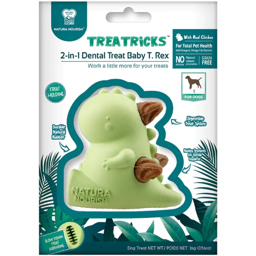 [1264] Natura Nourish Treatricks Baby Rex 2 En 1
