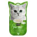Kit Cat Purr Purée Plus Collagen Care - Snack Para Gatos Sabor Pollo