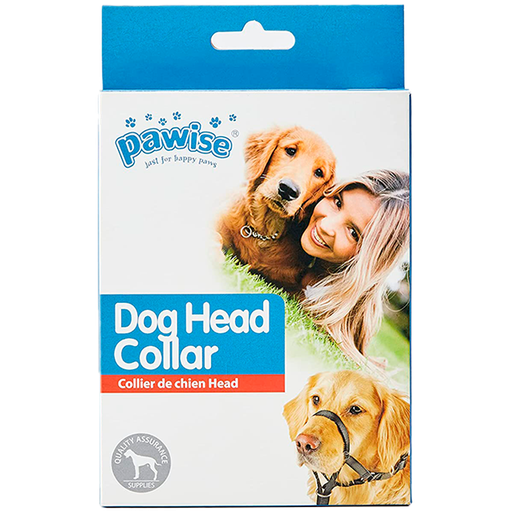 PAWISE DOG HEAD COLLAR - BOZAL ANTI TIRON TALLA 5