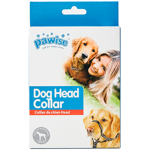 Pawise Dog Head Collar - Bozal Anti Tiron