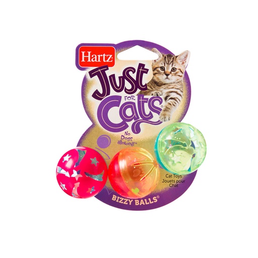 Hartz Bizzy Balls Juguete Para Gatos