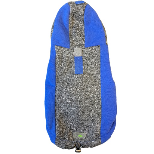 [742] Gf Pet Go Fresh - Poleron Azul Perro S