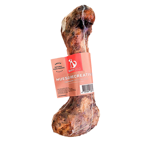[97] Barfood Femur De Cerdo 200G