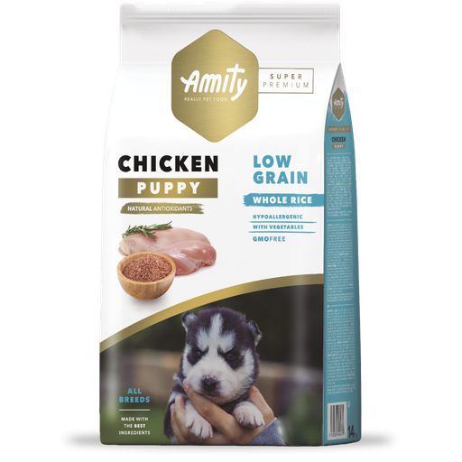 [64] Amity Low Grain Puppy Chicken