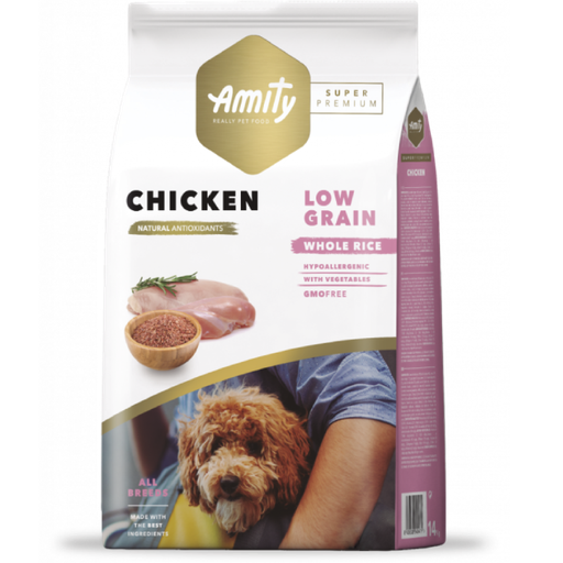 [58] Amity Low Grain Adult Dog Chicken