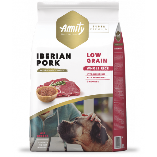 Amity Low Grain Adult Dog Iberian Pork