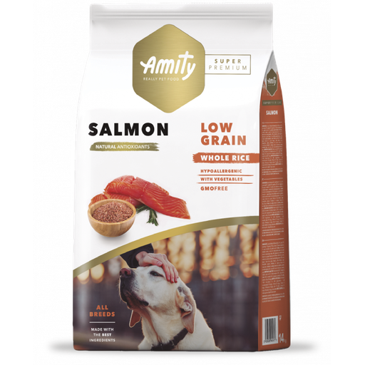 [60] Amity Low Grain Adult Dog Salmon