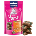 VITAKRAFT CAT YUMS POLLO + PASTO PARA GATOS 40G