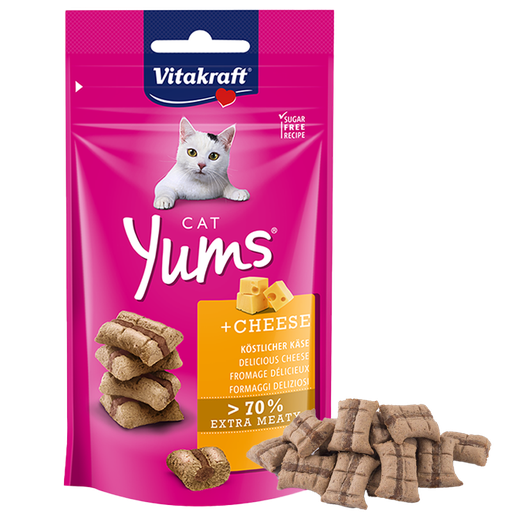 VITAKRAFT CAT YUMS QUESO 40G