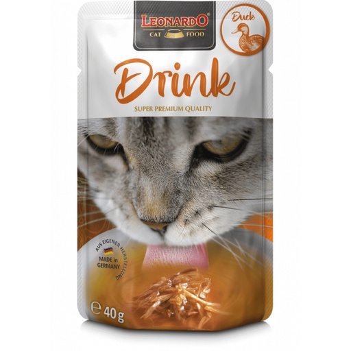 [1114] Leonardo Drink Sopa Pato 40G