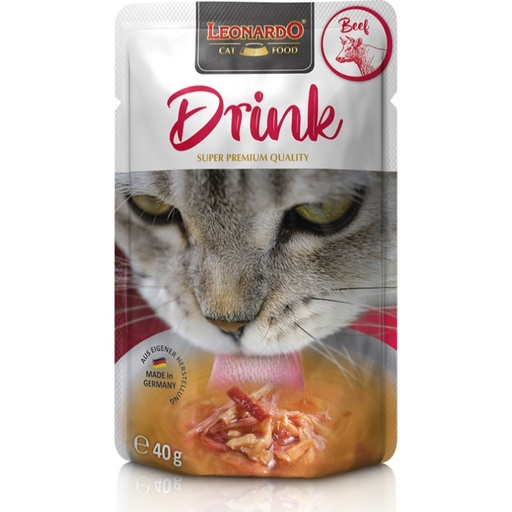 [1113] Leonardo Drink Sopa Carne 40G