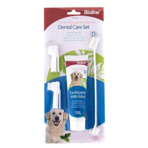 [167] Bioline Pasta Dental Care Set 100G