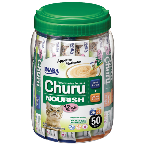 Churu Nourish Cat Variedades 50uni