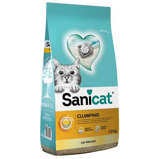 [1670] Sanicat Clumping Arena Aglomerante Gruesa 12Kg