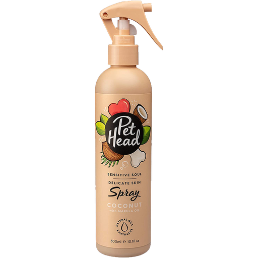 [1434] Pet Head Spray Coconut - Desodorante Piel Sensible 300Ml