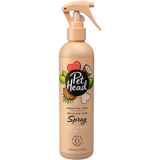 Pet Head Spray Coconut - Desodorante Piel Sensible 300ML