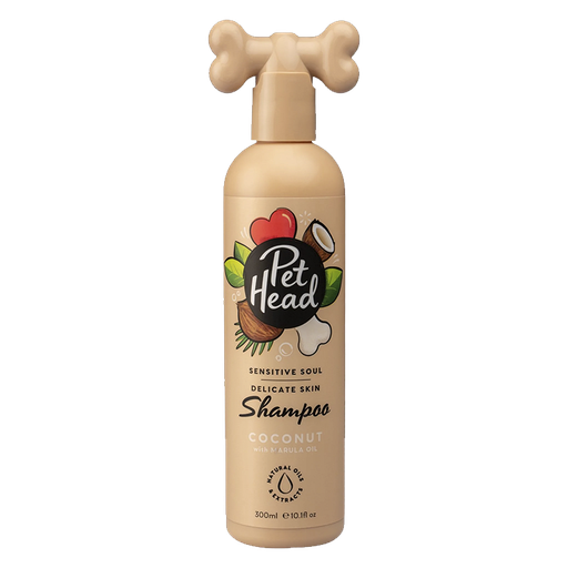 [1430] Pet Head Shampoo Coconut - Piel Sensible 475Ml