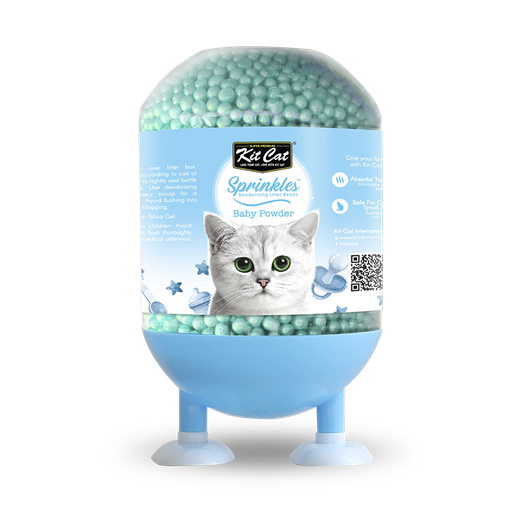 [990] Kit Cat Sprinkles - Desodorante Para Caja De Arena 240G