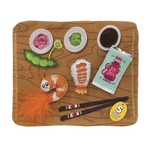 [1052] Kong Pull-A-Partz Sushi
