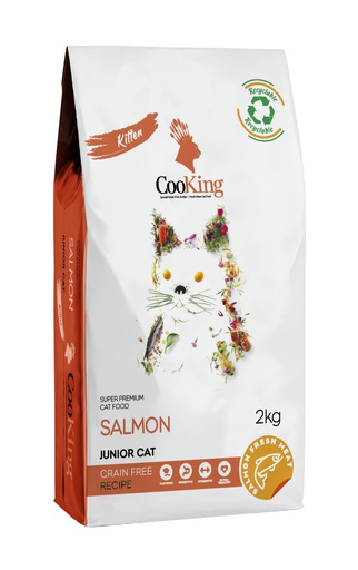 [499] Cooking Kitten - Salmon Y Pollo 2Kg