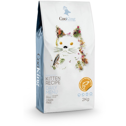 [499] Cooking Kitten - Salmon Y Pollo 2Kg