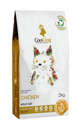 [495] Cooking Adult Cat Chicken