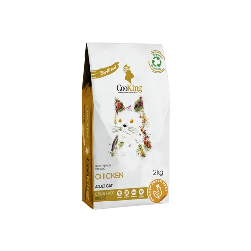 [502] Cooking Sterilized Adult Cat