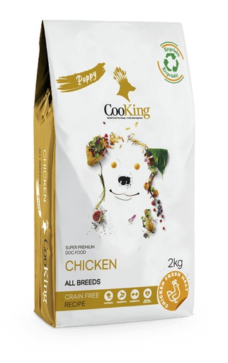 [500] Cooking Puppy - Pollo