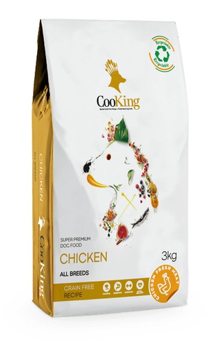 [497] Cooking Adult Dog Chicken